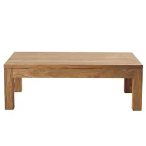 Table basse en sheesham massif pas cher
