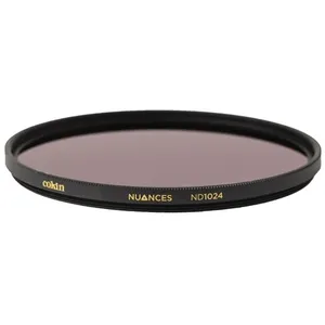 Comparateur de prix : Cokin Filtre densité Neutre uni Nuances ND1024 ø67mm
