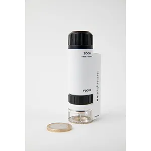 Cokin TO3-IC120M Microscope électronique avec LED intégrée portatif Blanc pas cher