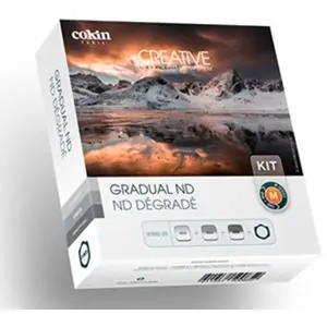 COKIN Kit ND GRAD+ 121L-121M-121S + porte-filtres - M (P) - H3H0-25 pas cher