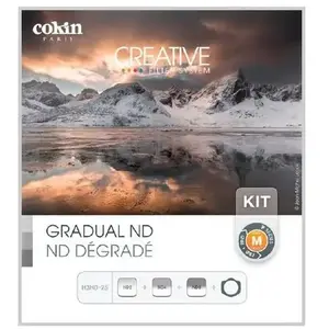 Cokin Kit ND GRAD+ (121L-121M-121S + porte-filtres) - L (Z) - U3H0-25 pas cher