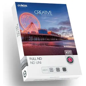 Comparateur de prix : Cokin Creative Ensemble de 3 Filtres densité Neutre Unis Taille L Gris Neutre