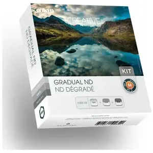 COKIN Kit 3 Filtres GND (121-121L-121M) - M (P) - H300-02