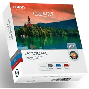 Comparateur de prix : Cokin H300-06 Kit M Paysage Ensemble de 3 filtres dégradés Gris Neutre