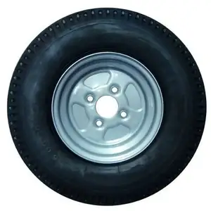 Comparateur de prix : TRIGANO Roue complète 500x10 4 trous 100 mm