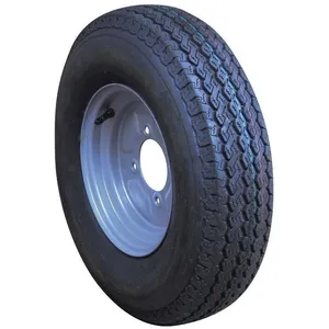 TRIGANO Imline - Roue remorque bagagère sap 5.70-8 77M tl 4 trous 85x115 D=0 (6PR - jusqu'à 140 km/h)