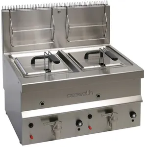 Casselin friteuse gaz 2x10l 13000w - cfg102Vendu parrue-du-commerce