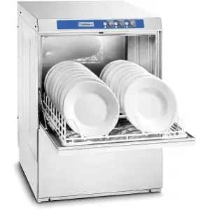 Casselin Lave Vaisselle Professionnel Pompe à Vidange et Adoucisseur Panier 500x500 mm 3,6 kW pas cher