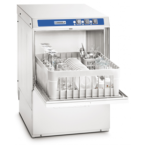 Casselin Lave Verre Bar avec pompe de vidange et adoucisseur 3,3 kW 400x400 mm