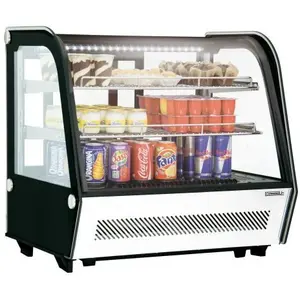Bartscher Vitrine Réfrigérée à Poser - 120 Litres - Casselin pas cher