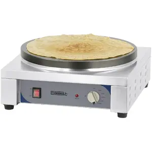 Casselin CCC40EP - Crêpière carrée premium 40