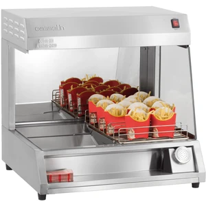 Casselin Chauffe frites inox poste de salage à poser - - acier inoxydable 680x600x655mmVendu parrue-du-commerce