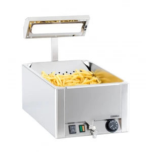 Comparateur de prix : Chauffe Frites Professionnelle avec Vidange et Salage - Casselin