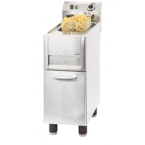 Comparateur de prix : Friteuse professionnelle électrique vidange sur coffre - 13 Litres - Casselin