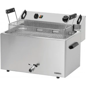 Comparateur de prix : Friteuse à beignets professionnelle électrique - 16 Litres - Casselin