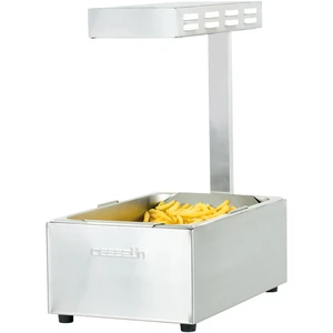 Casselin CCF3 Chauffe-frites GN 1/1 Infrarouge pas cher
