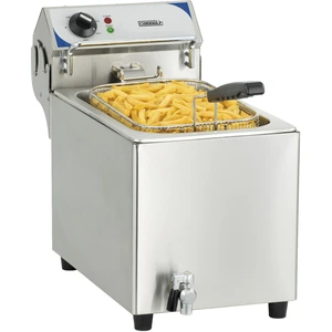 Comparateur de prix : CASSELIN Friteuse électrique avec vanne de vidange 10 litres