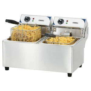 Comparateur de prix : Friteuse Professionnel Electrique Double 2x7 Litres - Casselin