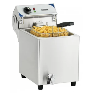 Comparateur de prix : CASSELIN Friteuse électrique avec vanne de vidange 7 litres