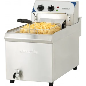 Comparateur de prix : Casselin - Friteuse électrique avec vanne de vidange 10 litres haut rendement