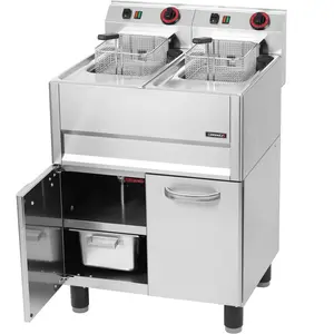 Friteuse électrique 2 x 8 litres avec soubassement 66 - CasselinVendu paramazon