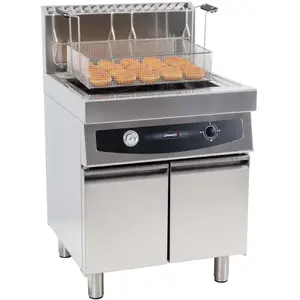 Friteuse à beignets gaz avec soubassement 35 litres - CasselinVendu paramazon