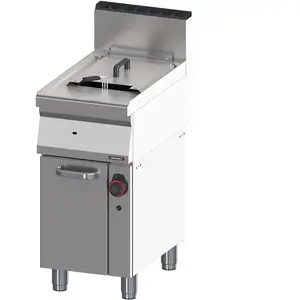 Comparateur de prix : Friteuse gaz avec soubassement 15 litres 40 - Casselin