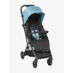 Poussette compacte Ikaria VERTBAUDET bleu canard pas cher