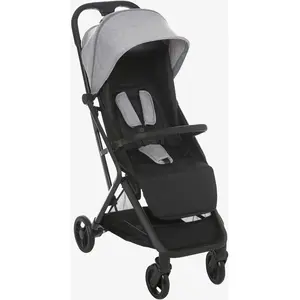 Poussette compacte Ikaria VERTBAUDET gris chiné pas cher
