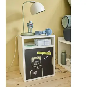 Vertbaudet Chevet Case blanc pas cher