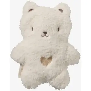 Vertbaudet Peluche bouillotte ours blanc pas cher