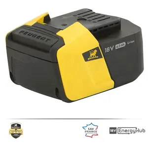 PEUGEOT Batterie 4,0 Ah - Energyhub - 18V40 -18 V - Lithium-Ion pas cher