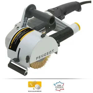 Rénovateur 1500W ENERGYBRUSH-1500 - PEUGEOT OUTILLAGE - 150610 pas cher