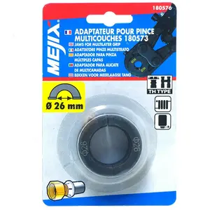 Adaptateur pince multicouches PE x 26 mm - 180576 - Mejix pas cher