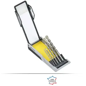 PEUGEOT Coffret de 5 forets beton - 5 pieces - Usage Intensif TU pas cher