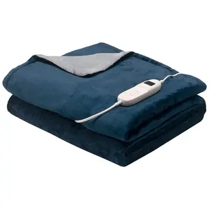 Plaid Chauffant Silver Style 130x180cm pas cher