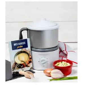 Saucier électrique Sweet Alice 650 W Blanc et Gris pas cher