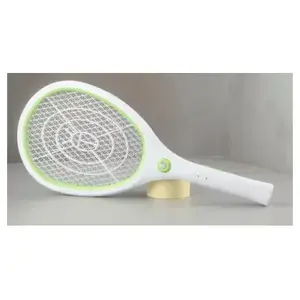 Raquette à insectes ZEROMOUSTIQUE électrique de 1800V rechargeable pas cher