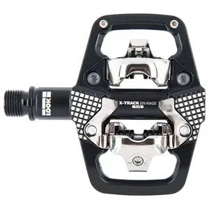 Comparateur de prix : LOOK Pédales VTT X-Track En-Rage Plus Noir Clipless SPD en Aluminium pour Enduro
