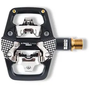 Comparateur de prix : Pédales auto Look X Track Rage - LOOK - VTT - Noir - Adulte