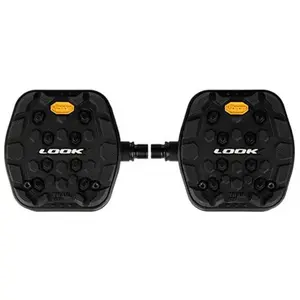Comparateur de prix : LOOK TRAIL GRIP N Pédales vélo tout chemin à grip VIBRAM - Noires