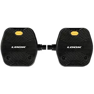 Comparateur de prix : LOOK Cycle GEOCITY GRIP N Pédales vélo plates à grip VIBRAM - Noires