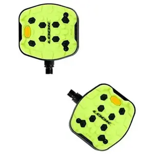 LOOK - TRAIL GRIP J Pédales vélo tout chemin à grip VIBRAM - Jaunes pas cher