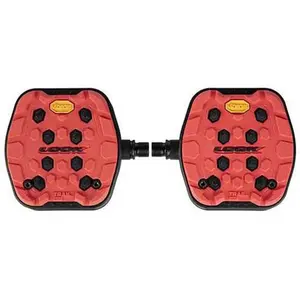 Comparateur de prix : Look TRAIL GRIP R Pédales vélo tout chemin à grip VIBRAM - Rouges