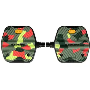 Comparateur de prix : LOOK GEOCITY GRIP C Pédales vélo plates à grip VIBRAM - Camo