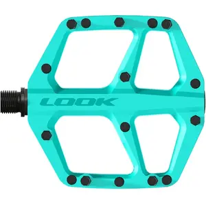 Comparateur de prix : Look Pédales MTB Trail Fusion Flat Composite Bleu avec Axe Chromoly, 320g