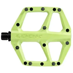 Comparateur de prix : Look Pédales MTB Trail Fusion Flat en Composite Lime - 320g, Haute Stabilité et Performance