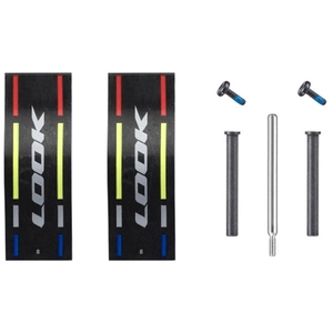 Comparateur de prix : Kit lames pédales Look Keo Blade 08 Noir TU 00029058