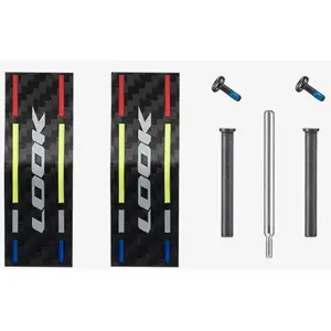 Comparateur de prix : Kit lames pédales Look Keo Blade 12 Noir TU 000290589