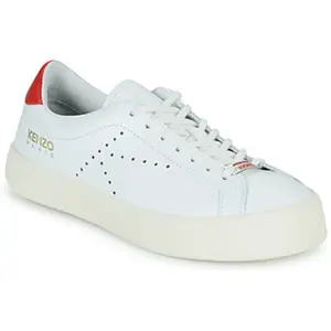 Kenzo Kenzoswing Baskets basses pour femme Blanc, Blanc., 37 EU